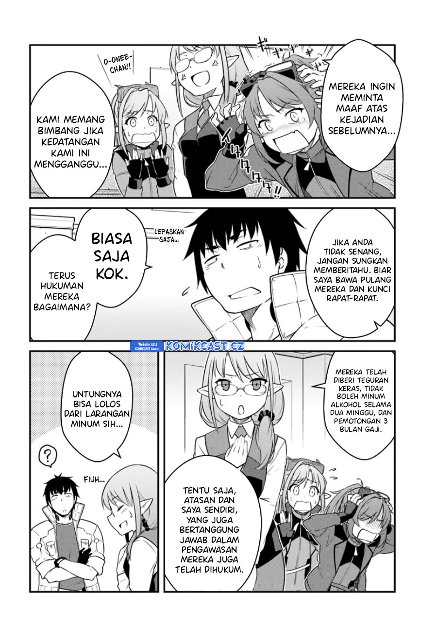 Mezametara Saikyou Soubi to Uchuusen-mochi datta no de, Ikkodate Mezashite Youhei Toshite Jiyuu ni Ikitai Chapter 42.2 Gambar 3